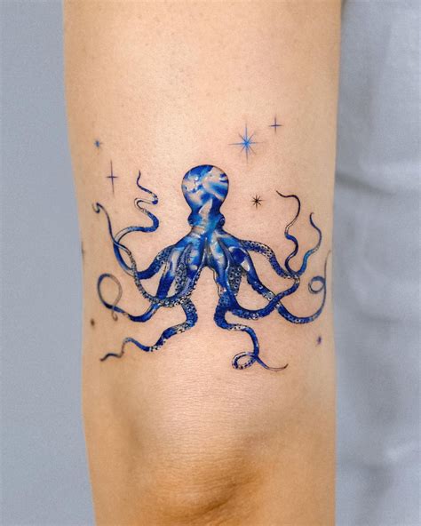 geometric octopus tattoo|100 Latest Octopus Tattoos For 2024!